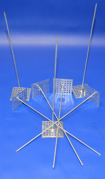 Gemco Insulation Pins - Perforated Base Insulation Hangers